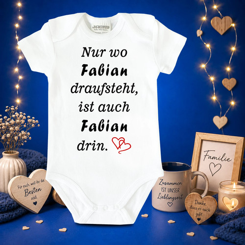 Body neonato divertente tutina