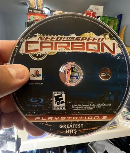 Need for speed carbon - speed:,