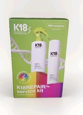 K18 Biometic Hairscience Salon Service Essentials Kit nuovo con scatola