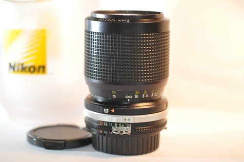 Nikon zoom nikkor 105 - zoom, 35-105