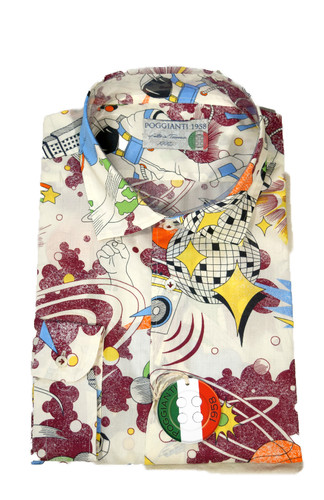 Poggianti 1958 camicia uomo - 1958,