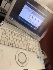 toughbook cf c1 panasonic notebook portatile funzionava win7 provato linux ko