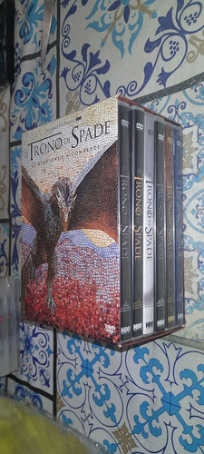 Box dvd nuovi trono - dvd, di