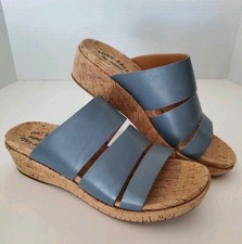 Sandalo Kork Ease Menzie blu