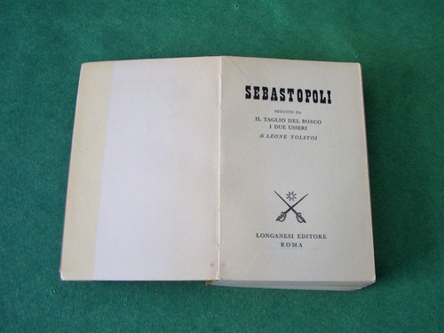 Sebastopoli taglio del - taglio,