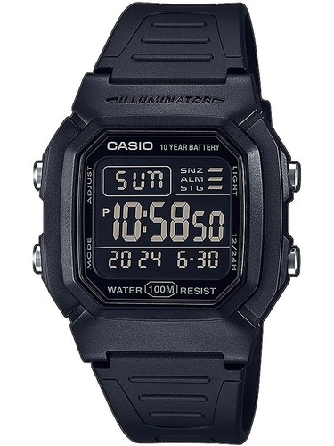Casio 800h 1bves collezione - w-800h-1bves,