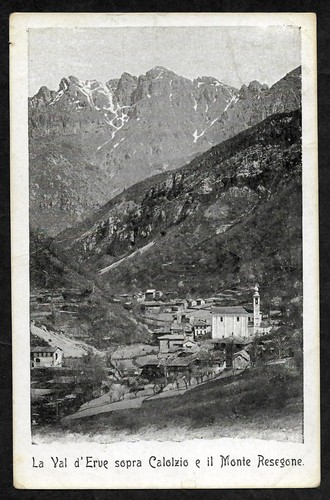 Val erve sopra calolzio - sopra, e