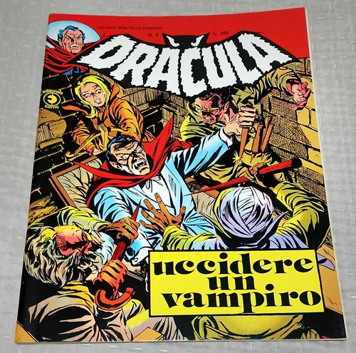 Dracula corriere della - dracula, paura