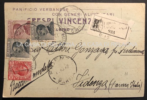 Cartolina pubblicitaria - cartolina,
