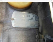 motore RENAULT TRAFIC I