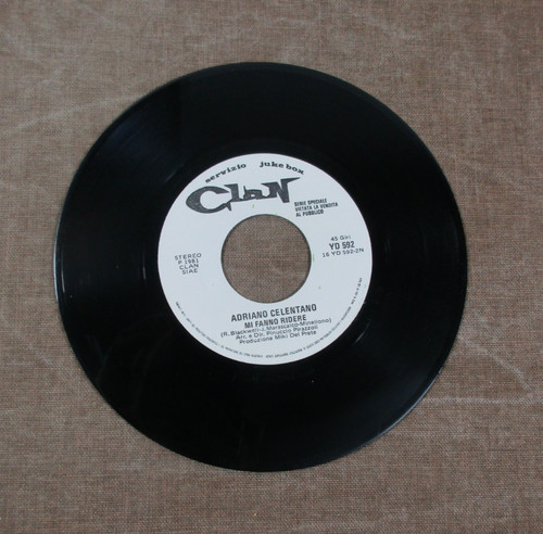 Disco vinile giri - disco, adriano