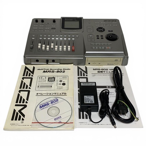 Zoom mrs802 registratore - mrs802,