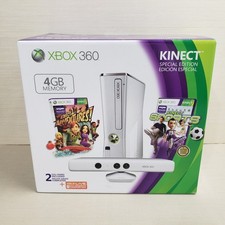 Xbox 360 S Kinect Special
