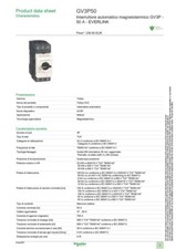 GV3-P50 Schneider Electric GV3