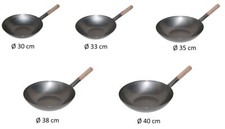 Padella Wok Ø 30-40 CM