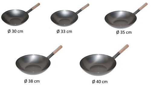 Padella wok 40 - padella, cm
