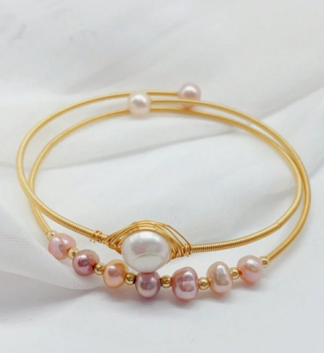 Bracciale perle acqua dolce