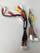Alpine Ine-W920r Inew920r New Pre Out Rca Sub Video Harness Lead Wiring Loom
