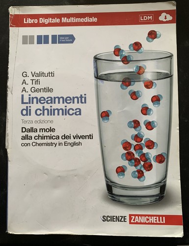 Lineamenti chimica terza - di,