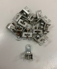 Agganci per tende 13 pezzi cod. 1095 in metallo fai da te ferramenta ricambi