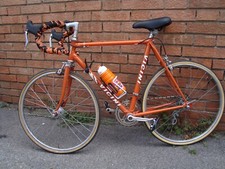 Bicicletta da corsa per bambino 6-8 anni marca Vicini anni '80 rigenerata