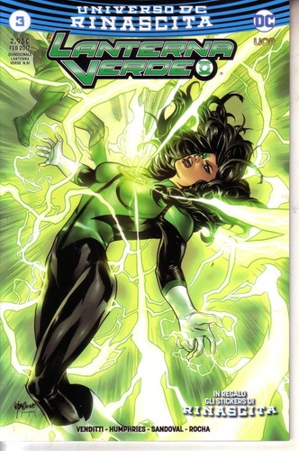 Lanterna verde universo - 81,