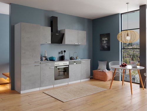 Cucina attrezzata cucinino