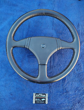 VOLANTE MOMO X FIAT UNO TURBO I.E. COMPLETO DI MOZZO ORIGINALE OTTIME CONDIZIONI