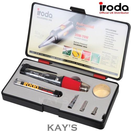 Kit saldatore gas pro iroda - kit,
