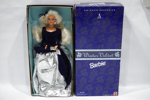 Bambola barbie velluto - bambola,