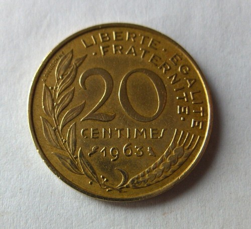 Centimes marianne 1963 - ,