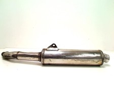 Silenziatore scarico sinistro - scarico,