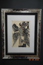 Litografia Ceroli dimensioni