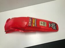 PARAFANGO Posteriore Honda Crf 450 R 2005 > 2008 ROSSO