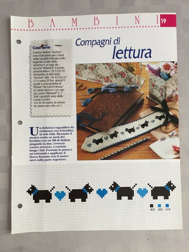 Schema punto croce bambini - punto,