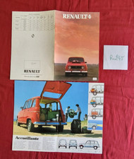 R.245 / RENAULT  4 / catalogue