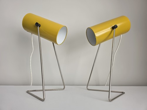1960s modernist lamp - , by