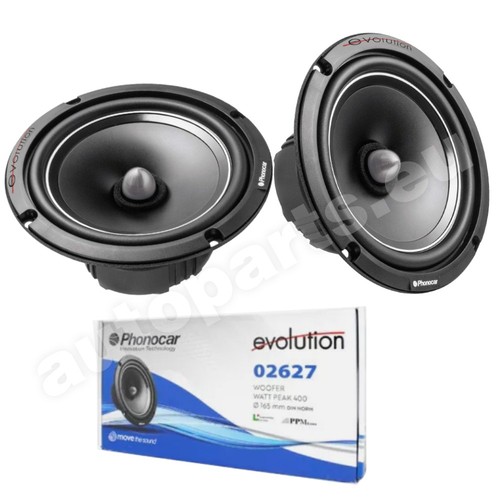 Woofer phonocar 02627 coppia - woofer,
