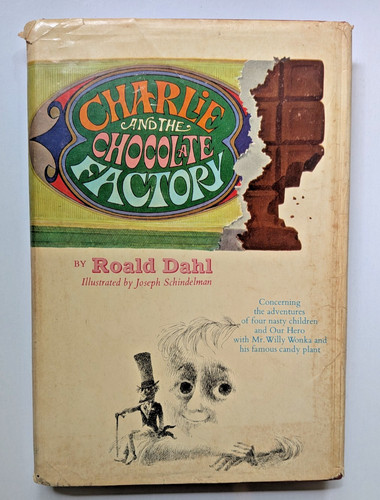 Roald dahl charlie and the - -,