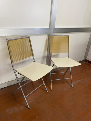 Coppia sedie fold design - coppia,