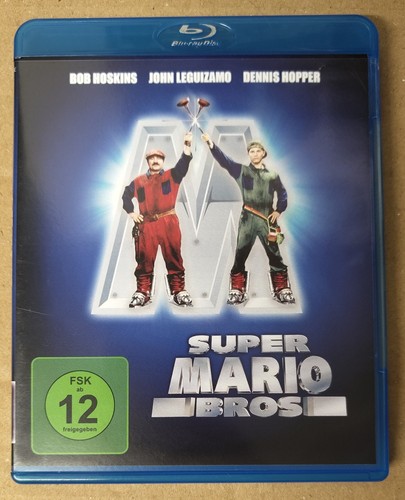 Super mario bros blu - super,
