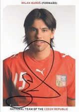 Milan Baros FC Liverpool