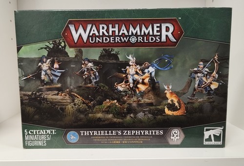 Warhammer underworlds lumineth - underworlds,
