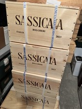 Cassa sei sassicaia 2023 - cassa,
