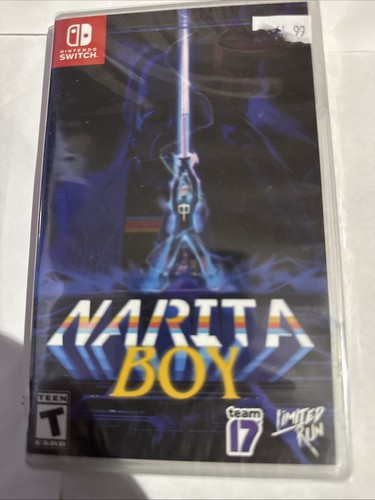 Narita boy nintendo switch - boy, (nintendo