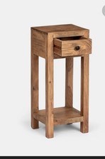 tavolino alto In Legno Di