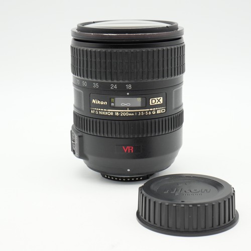 Nikon nikkor 18 - nikkor, 18-200mm