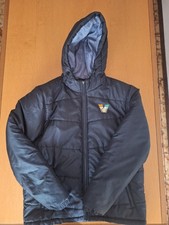 Giubbotto invernale Venezia FC ufficiale nero taglia L – resistente vento