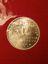 Vaticano Sede Vacante 500 Lire Argento 1978 FDC Astuccio Originale Papa Luciani