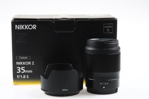 Nikon nikkor 8 - 35,